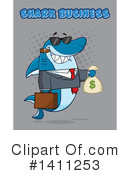 Shark Clipart #1411253 by Hit Toon