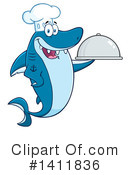 Shark Clipart #1411836 by Hit Toon