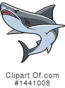 Shark Clipart #1441008 by Vector Tradition SM