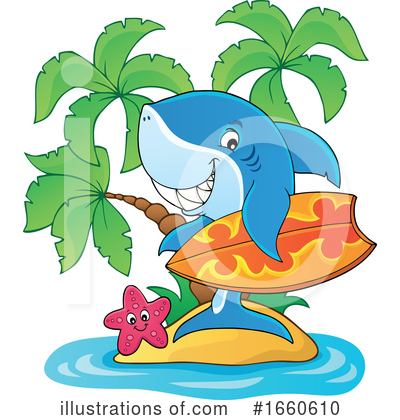 Sea Life Clipart #1660610 by visekart