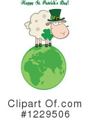 Sheep Clipart #1229506 by Hit Toon