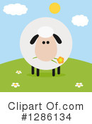 Sheep Clipart #1286134 by Hit Toon