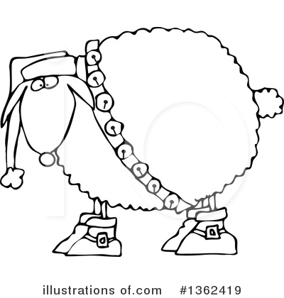 Coloring Page Clipart #1362419 by djart