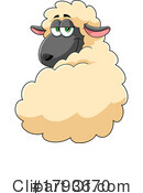 Sheep Clipart #1793670 by Hit Toon