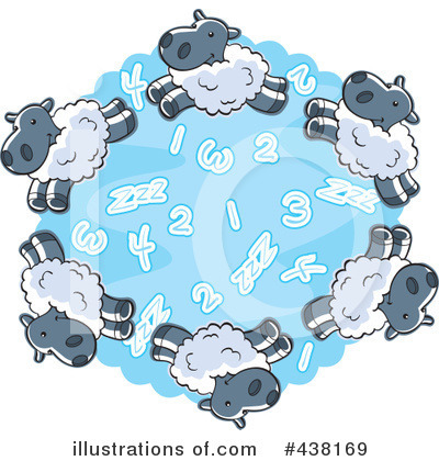 Royalty-Free (RF) Sheep Clipart Illustration by Cory Thoman - Stock Sample #438169