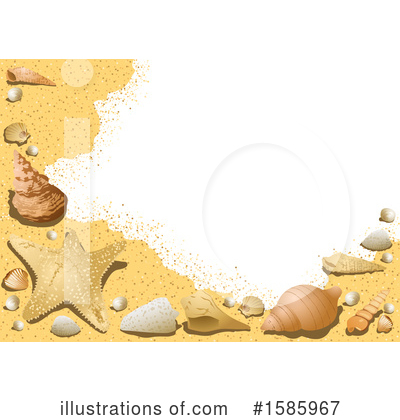 Royalty-Free (RF) Shells Clipart Illustration by dero - Stock Sample #1585967