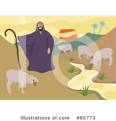 Royalty-Free (RF) Shepherd Clipart Illustration by Prawny - Stock Sample #65773