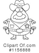 Sheriff Clipart #1156888 by Cory Thoman