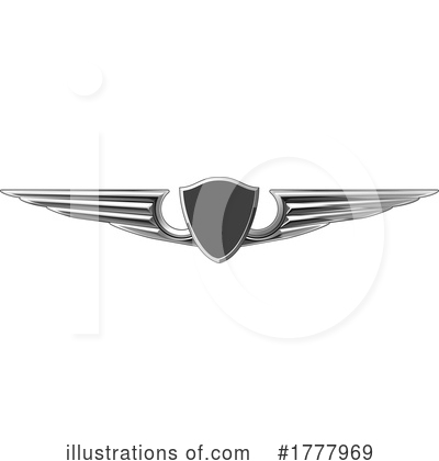 Wing Clipart #1777969 by Vector Tradition SM