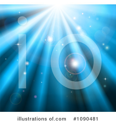 Spotlight Clipart #1090481 by AtStockIllustration
