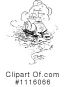 Ship Clipart #1116066 by Prawny Vintage