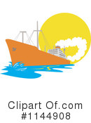 Ship Clipart #1144908 by patrimonio