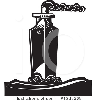 Ship Clipart #1238368 by xunantunich