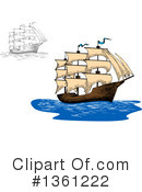 Ship Clipart #1361222 by Vector Tradition SM