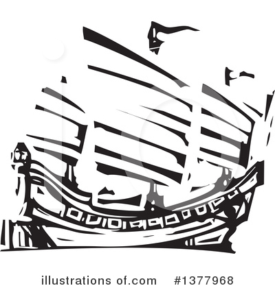 Shipping Clipart #1377968 by xunantunich