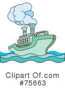 Ship Clipart #75663 by Lal Perera