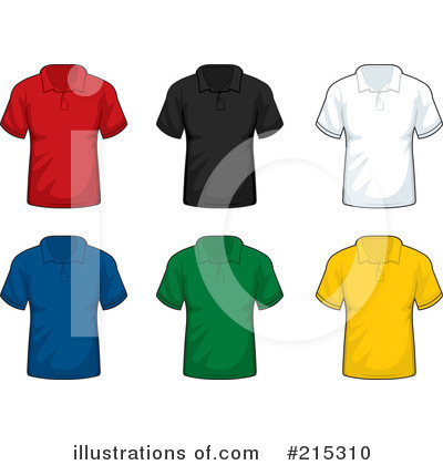 Royalty-Free (RF) Shirt Clipart Illustration by Cory Thoman - Stock Sample #215310