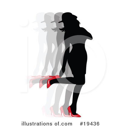Royalty-Free (RF) Shoes Clipart Illustration by Vitmary Rodriguez - Stock Sample #19436