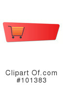 Shopping Cart Clipart #101383 by oboy