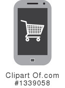 Shopping Cart Clipart #1339058 by ColorMagic