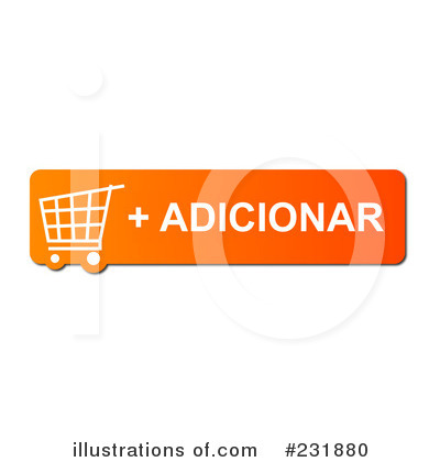 Shopping Cart Button Clipart #231880 by oboy