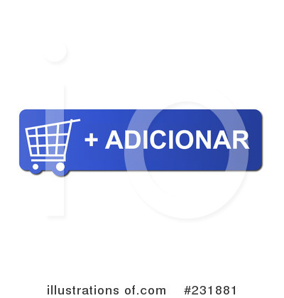 Shopping Cart Button Clipart #231881 by oboy
