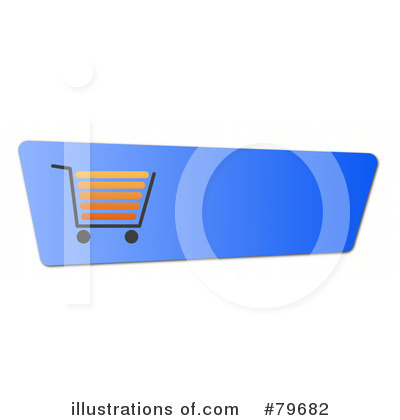 Shopping Cart Button Clipart #79682 by oboy