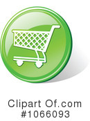 Shopping Cart Icon Clipart #1066093 by Vector Tradition SM