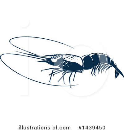 Shrimps Clipart #1439450 by Vector Tradition SM