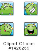 Shrub Clipart #1428269 by Cory Thoman