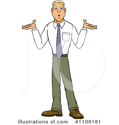 Businessman Clipart #1106181 by Cartoon Solutions