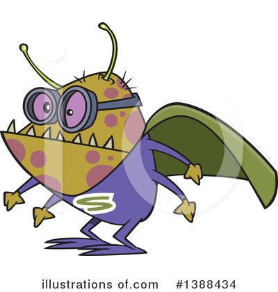 Royalty-Free (RF) Sick Clipart Illustration by toonaday - Stock Sample #1388434