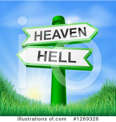 Heaven Clipart #1269326 by AtStockIllustration
