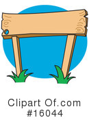 Sign Clipart #16044 by Andy Nortnik