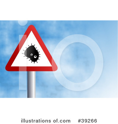 Royalty-Free (RF) Sign Clipart Illustration by Prawny - Stock Sample #39266