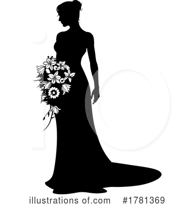 Royalty-Free (RF) Silhouette Clipart Illustration by AtStockIllustration - Stock Sample #1781369