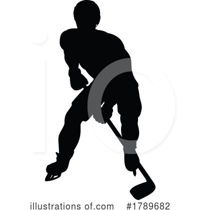 Royalty-Free (RF) Silhouette Clipart Illustration by AtStockIllustration - Stock Sample #1789682