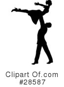 Silhouetted People Clipart #28587 by KJ Pargeter
