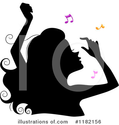 Music Notes Clipart #1182156 by BNP Design Studio