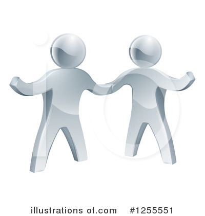 Handshake Clipart #1255551 by AtStockIllustration