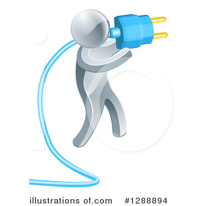 Cables Clipart #1288894 by AtStockIllustration