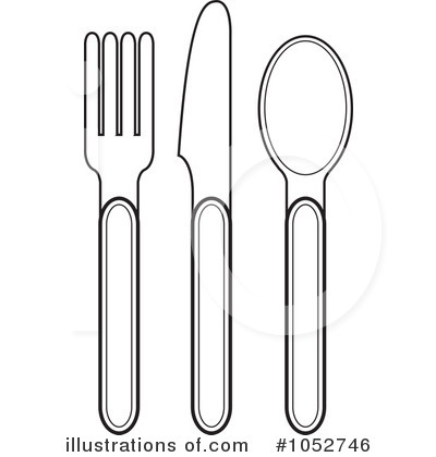 Fork Clipart #1052746 by Lal Perera