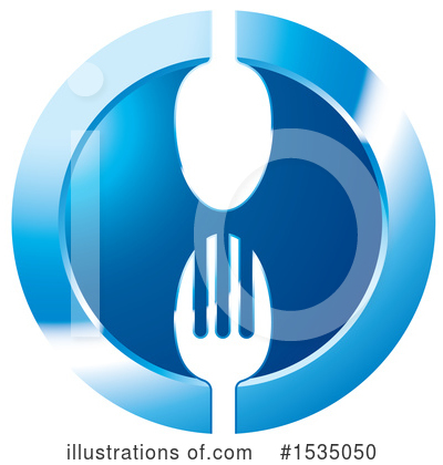 Silverware Clipart #1535050 by Lal Perera
