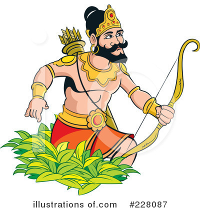Royalty-Free (RF) Sinhala Clipart Illustration by Lal Perera - Stock Sample #228087
