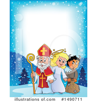 Sinterklaas Clipart #1490711 by visekart