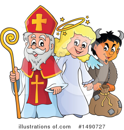 Sinterklaas Clipart #1490727 by visekart