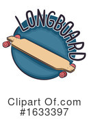 Skateboarding Clipart #1633397 by BNP Design Studio