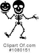 Skeleton Clipart #1080151 by Rosie Piter