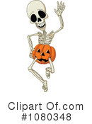 Skeleton Clipart #1080348 by yayayoyo