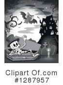 Skeleton Clipart #1287957 by visekart